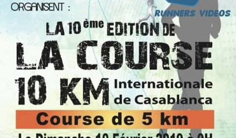 Université Hassan II – La 10ème édition de la course 10 Km de Casablanca